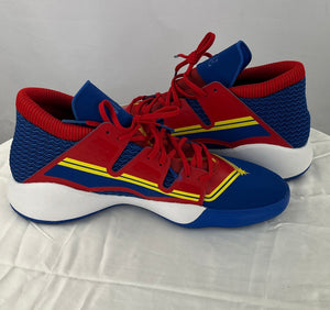 Adidas Men's X Marvel Pro Vision Captain Marvel Sneakers Shoes Size 13.5