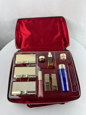 Estee Lauder Blockbuster 12pc Holiday Makeup Gift Set $525 Set & Case No Mascara