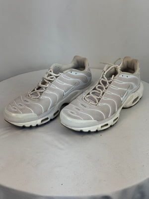 Nike Air Max Plus TN White Men's US Size 13 EU 47.5 Sneakers 604133-139
