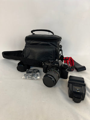 Ricoh KR-5 Super II 35mm SLR Camera with 35-70mm F3.5-4.5 Lens