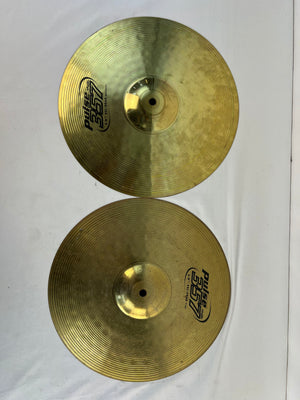 Paiste Pulse 357 14" Hi Hat Top And Bottom PAIR Cymbals