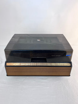 Sears Tele-Games Atari 2600 Console, Controllers, Games, Manuals & Case UNTESTED