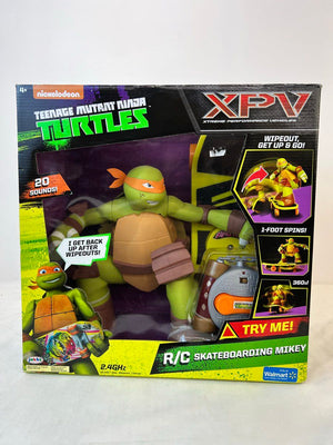 Nickelodeon Teenage Mutant Ninja Turtles TMNT XPV R/C Skateboarding Mikey NIB