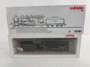 Marklin H0 33181 Steam Locomotive S 3/6 K.Bay.Sts.B. Digital NOS Brand New Box