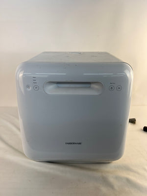 Farberware FDW05ASWWHC Complete Portable Countertop Dishwasher 5L Tank White