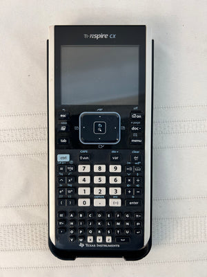 Texas Instruments TI-Nspire CX Graphing Calculator - UNTESTED