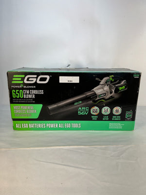 EGO LB6504 56V Cordless Blower 650 Preowned