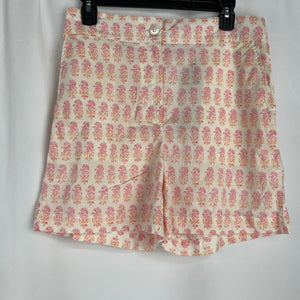 Faherty Shorts Women's Medium High Waisted Malibu Elastic Waist NWT