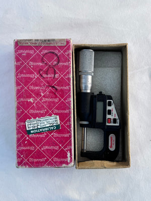 Starrett SPC Plus Electronic MIC 733XFL-1