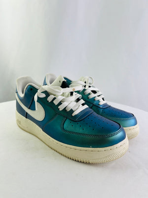 Nike Air Force 1 07' LV8 Fresh Mint Low Top Sneakers Women's 9 | 823511-301