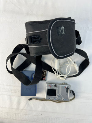 Canon PowerShot ELPH S500 Compact Digital Camera