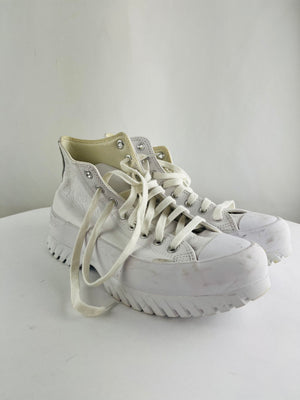 Converse Chuck Taylor All Star Lugged 2.0 Leather High Top Unisex Men 8 Women 10
