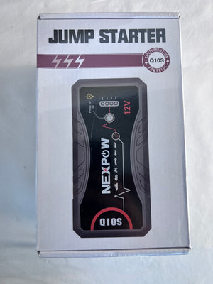 NewPow Q10S Car Battery Jump Starter 1500A Peak Car Up to 7.0L
