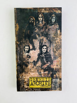 Genesis Archive 1967-75 Atlantic/Virgin 82858-2 CD Box Set Excellent Condition