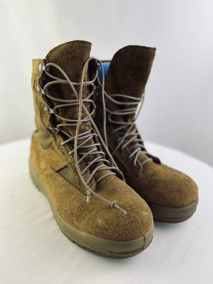 Belleville C790 Waterproof Flight Combat Coyote Brown Combat Boot Men 9.5W