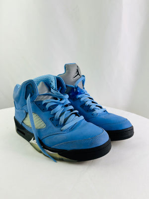 Jordan 5 Retro SE UNC Carolina Blue Basketball Sneaker Mens 8.5 | DV1310-401