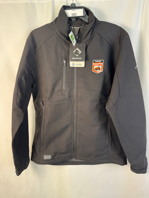 NWT Dri Duck Acceleration Jacket Mens M Black Waterproof Kubota Florida Workwear