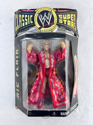 Jakks Pacific WWE WCW Classic Superstars Ric Flair Action Figure 2004 Series 2