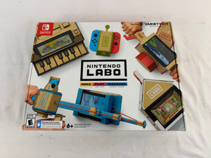 Nintendo Labo Toy-Con 01 Variety Kit Nintendo Switch New Open Box Complete