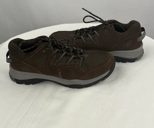 New Balance Women's WW669LC2 Brown Suede Hiking Trail Sneakers Size 8.5 D
