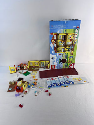 LEGO 11203 Bluey's Family House Preowned with Instruction Manuals