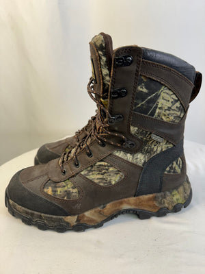 Irish Setter Red Wing Men's Boots 10.5 D Camo Hunting Waterproof 800g Thinsulate