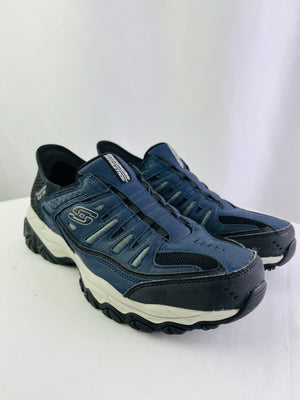 Skechers Hands Free Slip-Ins After Burn Ridgeburn Mens Shoes Size 10 Extra Wide