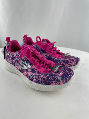 Skechers Burst Illumination Air Cooled Memory Foam Women's Sneakers Size 5.5 NWT