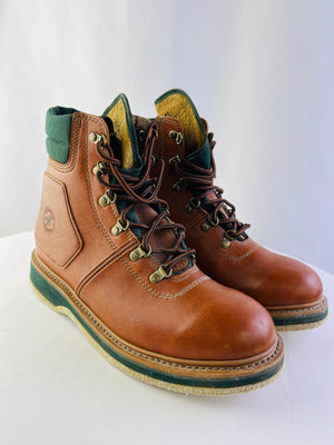 Hodgman Classic Brown Waterproof Wadding Fishing Hunting Boot Men's 11