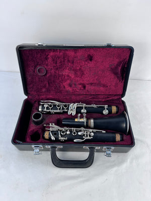 Vintage Jupiter Clarinet JCL-637 with Jupiter Hard Case