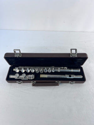 Vintage F.E. Olds and Sons Ambassador Student Flute & Carrying Case