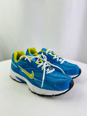 Nike Initiator Blue Glow Voltage Running Sneakers Women's 7 | 394053-481