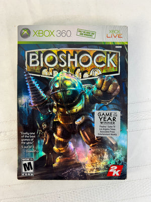 Brand New Sealed BioShock Xbox 360 with Slipcover