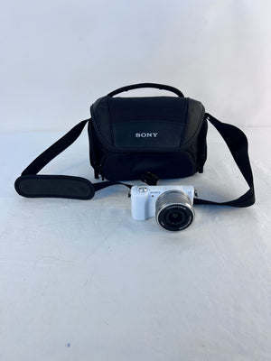 Sony A5100 24.3MP Mirrorless Digital Camera Body with 16-50mm Lens