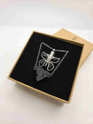Urns Northwest Necklace Cremation Necklace Butterfly Keepsake Adjustable 20 in.