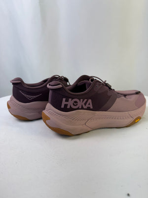 Hoka One One Women's Transport Running Purple Sneaker Athletic Women's 7.5B