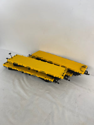 Bachmann G Scale Baltimore And Ohio #1525 Flat Car For Train Set X4
