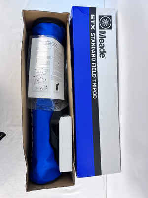 Meade #882 Standard Field Tripod for Meade ETX Telescopes with Case - Open Box
