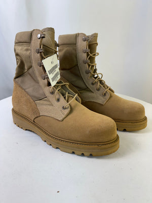 UFCW Mondo PT Model 8430 Tan Combat Boot Men's 8.5W