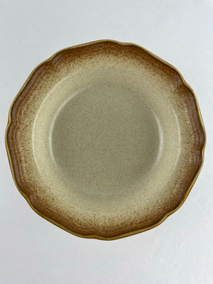 Vintage Mikasa Whole Wheat E8000 8.5" Soup | Salad Bowls Set of 8