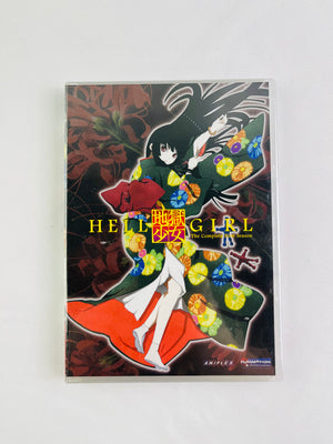 Hell Girl Complete First Season Rare Non S.A.V.E. Cover Art Factory Sealed