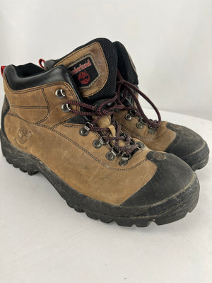 Timberland Endurance Brown Leather Utility Work Hiking Outdoor Boots Men's 11