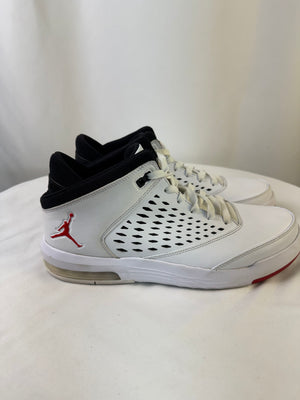Nike Air Jordan Flight Origin 4 White-Gym Red-Black Sneaker Athletic Men's 10.5