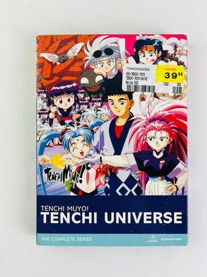 Tenchi Muyo! Tenchi Universe Complete Series DVD Set Preowned Great Condition
