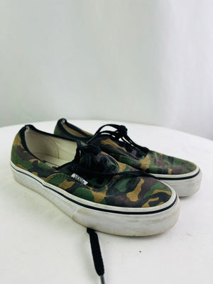 Vans Woodland Camo Old Skool Unisex Sneakers Women's 5.5 Men's 4