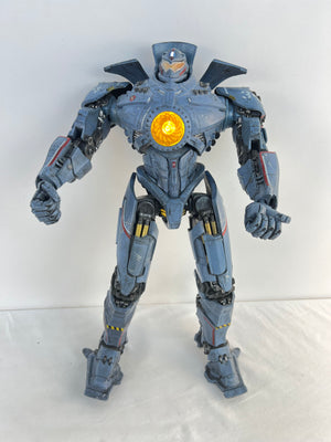 NECA Pacific Rim 18" Gipsy Danger Action Figure Light Up Chest Head No Blades