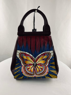 Sharif Top Handle Bag