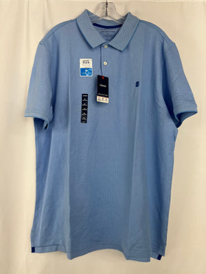 IZOD Polo Advantage Performance Little Boy Blue NWT Men's XL