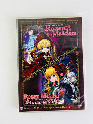 Rozen Maiden/ Rozen Maiden Traumend Complete Series DVD Great Condition