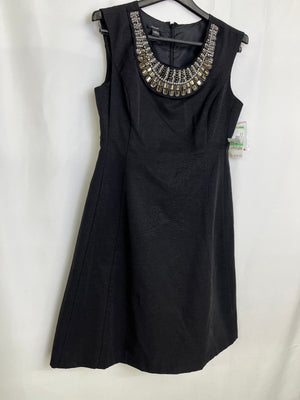 Alfani Back Jewel Neckline Cocktail Sift Dress Women's Size 8 NWT Glam Chic